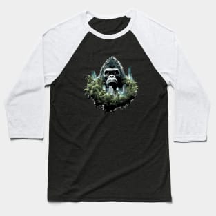 Great Ape Gorilla Animal Beauty Nature Wildlife Discovery Baseball T-Shirt